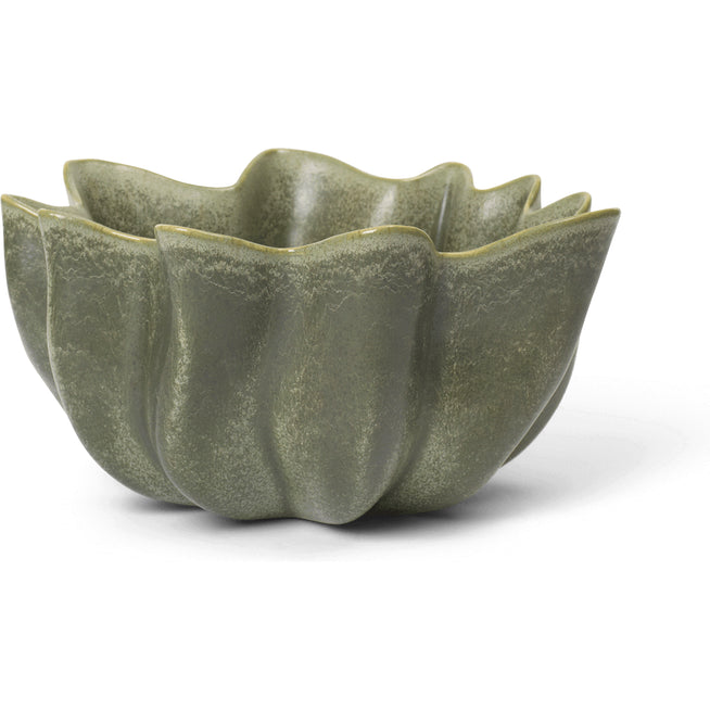 Photo of Nium Bowl - Skål - Dark Sage - Large - W:36 X H:18 Cm