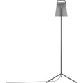 Thumbnail photo of Stage Floor Lamp Grey, Powder-coated Steel