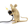 Thumbnail photo of Mouse Lamp Mac - Gold
