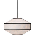 Thumbnail photo of Kite 1b Pendant Ø55 White/black