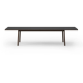 Thumbnail photo of Ana Dining Table 220-320x95 cm Nanolaminate Black-Smoked Oak