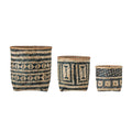 Thumbnail photo of Jomo baskets - set of 3 pieces