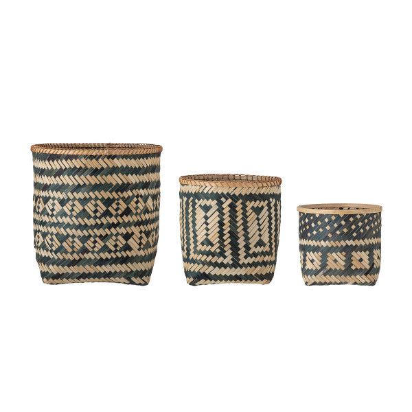 Photo of Jomo baskets - set of 3 pieces