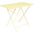 Thumbnail photo of Bistro Table 97x57 cm Frosted Lemon A6 - Garden Table - Yellow - Metal