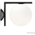 Thumbnail photo of Ic C/w1 Ceiling Lamp/wall Lamp Matte Black