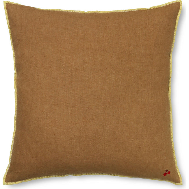 Photo of Contrast Linen Cushion 1