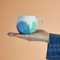 Thumbnail photo of Paula Mug Blue/Green Set of 6 Pieces