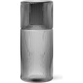 Thumbnail photo of Ripple Carafe Set - H18 X Ø7,5 Cm