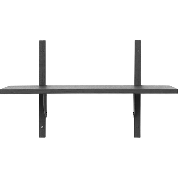 Photo of Sector Shelf - Hylde - Sort Ask/sort Messing 1