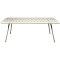 Thumbnail photo of Luxembourg Table 207 X 100, Clay Grey - Outdoor Dining Table - Frédéric Sofia - Green,Grey - Metal