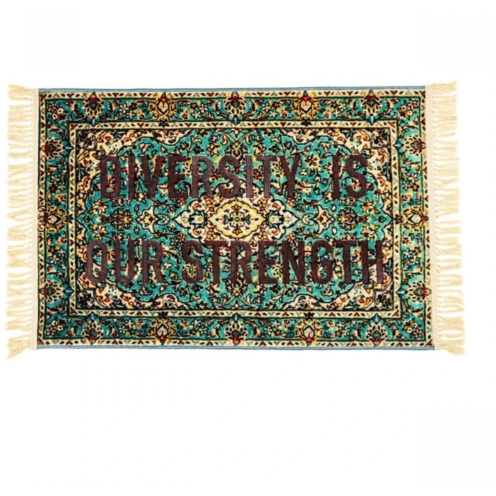 Photo of Diversity of Burnt Carpet