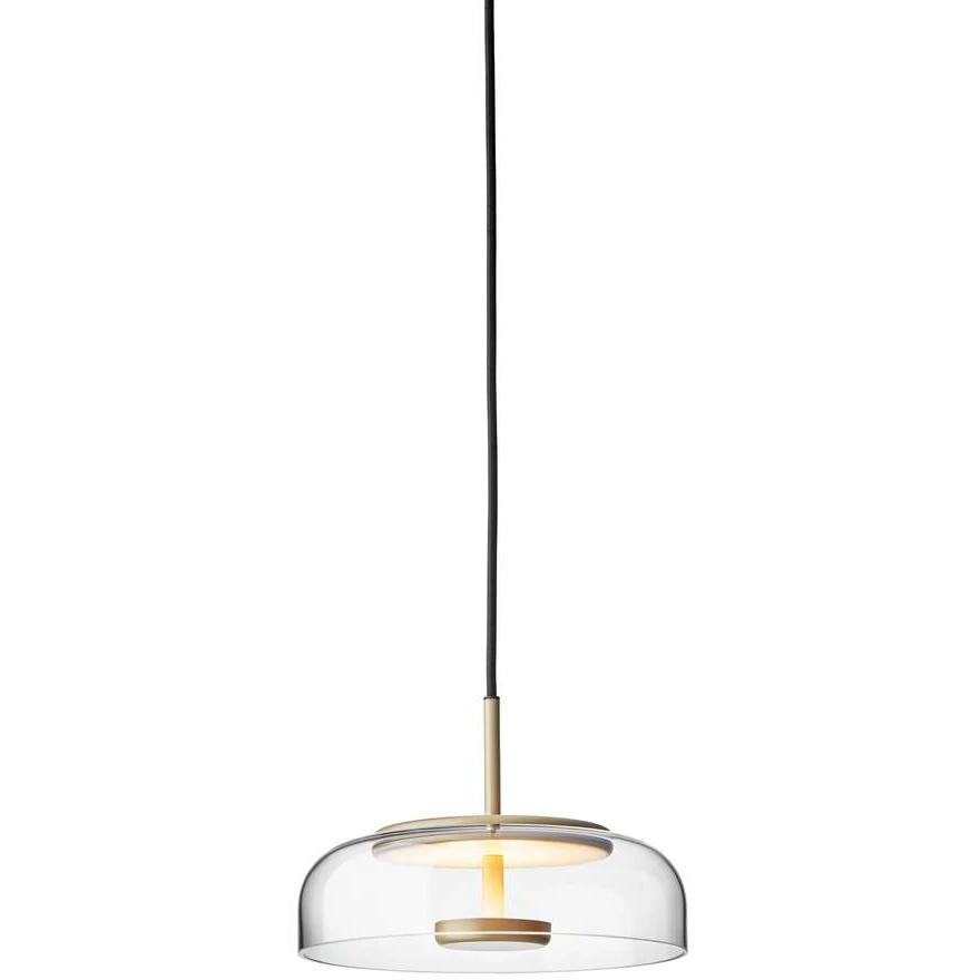 Blossi 1 Pendant Nordic Gold/clear