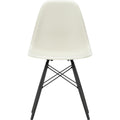 Eames Plastic Chair Dsw - 11 Pebble/black Maple - Matstolar - Charles & Ray Eames - Vit - Metall/trä/plast