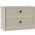Thumbnail photo of String Wall Rack 50x30, White, 2-pack - Shelving - Nils Strinning - White - Metal