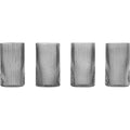 Thumbnail photo of Ripple Verrines (set Of 4) - Glas