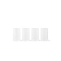 Thumbnail photo of Ripple Verrines (set Of 4) - Glas