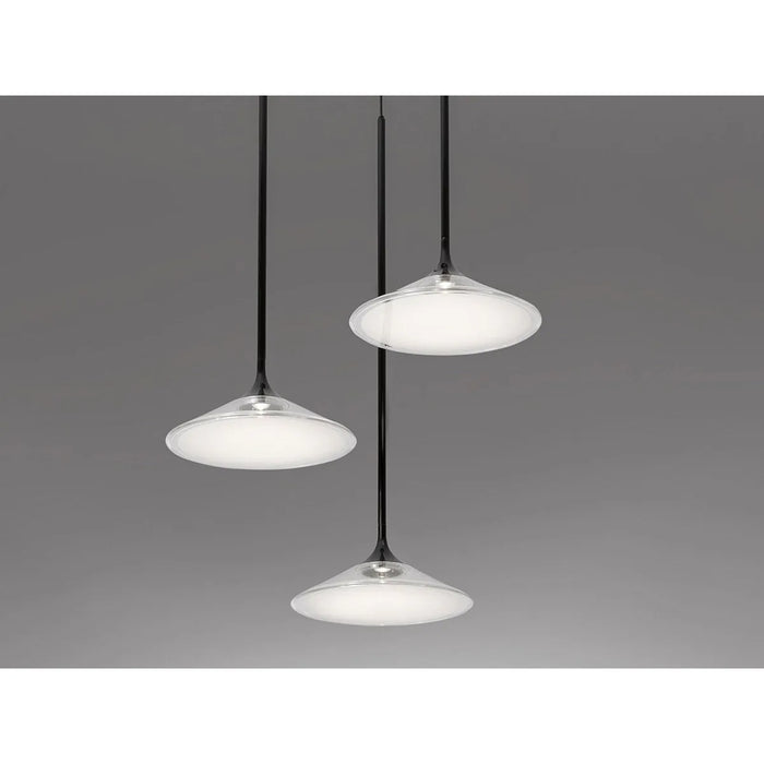 Photo of Orsa Cluster 3 Pendant Lamp - Black