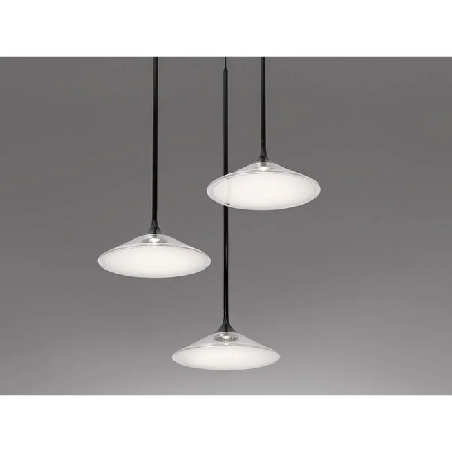 Photo of Orsa Cluster 3 Pendant Lamp - Black
