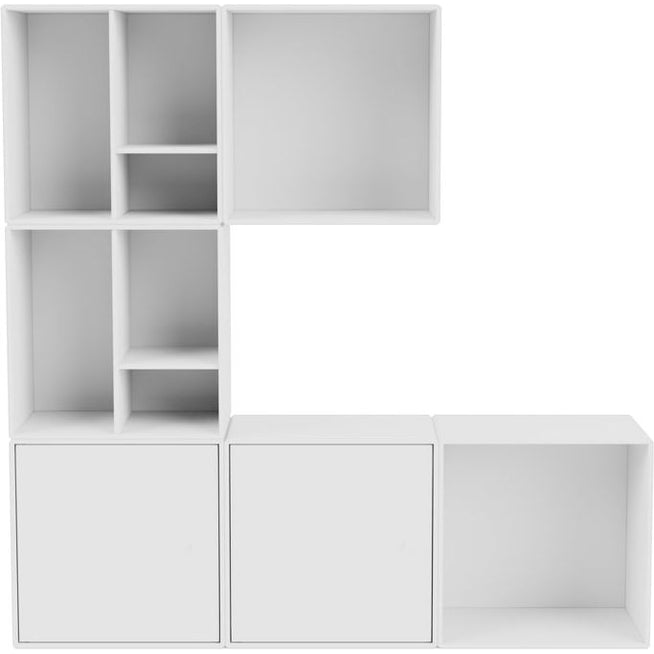 Photo of Mini 1002 Module With Shelves - New White - Shelving System - Mdf