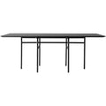 Thumbnail photo of Snaregade Dining Table Rectangular, Oak Table Top - Matbord - Norm Architects - Svart - Metall/trä