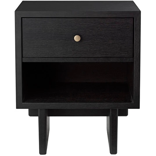 Photo of Private Side Table Fra Gubi (brown/black Staind Oak)