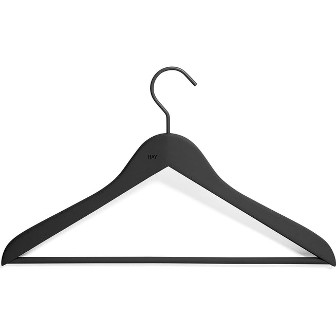 Photo of Soft Coat Hanger, Slim w. Rod