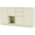 Thumbnail photo of Couple Sideboard, Plinth H7 Cm - Vanilla - Sideboards - Peter J. Lassen - Vit - Mdf