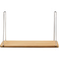 Thumbnail photo of B145 Shelf W/brackets Shelf 20x45 Cm Oak
