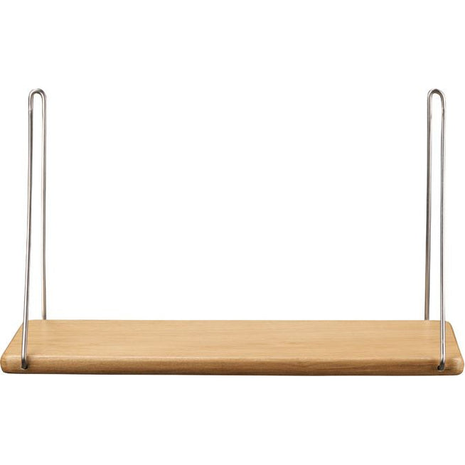 Photo of B145 Shelf W/brackets Shelf 20x45 Cm Oak