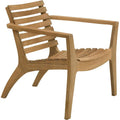 Regatta Lounge Chair - Lounge Chairs - Hans Thyge & Co - Brown - Wood