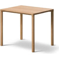 Thumbnail photo of Piloti 6705 Side Table Oak Smoked, Height 35 cm