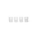 Thumbnail photo of Ripple Glass (set Of 4) - Glas