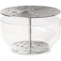 Thumbnail photo of Ikebana Vase Stainless Steel