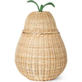 Thumbnail photo of Pear Braided Storage - Kurv - Large - Ø: 35 X H: 59 Cm