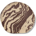 Thumbnail photo of Ryu Platter - Tallerken - Ryu Platter - 34 - Sand/brown - W34 X D31 X H3 Cm