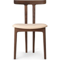 Thumbnail photo of Ow58 T-Chair Sif 90 Leather-oiled Walnut