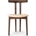 Thumbnail photo of Ow58 T-Chair Sif 90 Leather-oiled Walnut