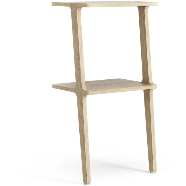 Photo of Libri Shelf 2 Shelf Oak Laquered