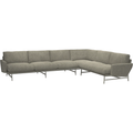 Thumbnail photo of Lissoni PL117 L Left-Hand Corner Sofa