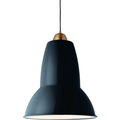 Thumbnail photo of Original 1227 Giant Brass Pendant Lamp Ink Blue - Pendellampor - George Carwardine - Blå