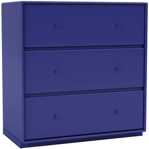 Photo of Carry Dresser, Plinth H3 cm - Monarch - Dressers - Peter J. Lassen - Blue - Wood