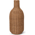 Thumbnail photo of Braided Lampshade - Lampeskærm - Bottle - Natural - Ø18 X H39 Cm