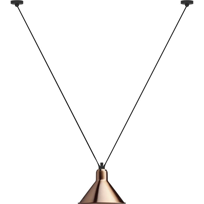 Photo of No. 323L Ceiling Lamp From Lampe Gras 1