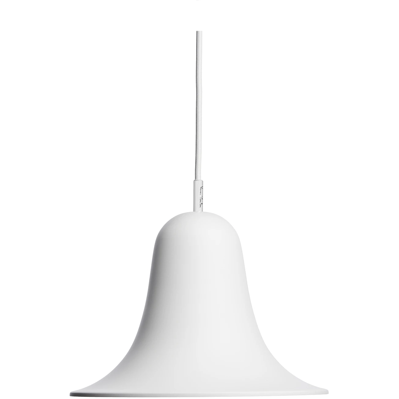 Pantop Pendant - Matt White - Pendellampor - Verner Panton - Vit