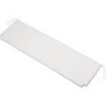 Skagen Bench Cushion, Quickdry Outdoor Foam, Outdoor Textile / White - Dynor & Kuddar - Skagerak Design Team - Vit