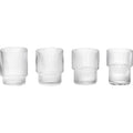 Thumbnail photo of Ripple Glass (set Of 4) - Glas