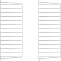 Thumbnail photo of String Wall Rack 75x30, Grey, 2-pack - Shelving - Nils Strinning - Grey - Metal