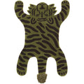 Safari Tufted Rug - Children's Rug - Tiger - W118 x H160 x D2 cm