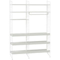 Thumbnail photo of String Floorboard 200, White, 2-pack - Shelving - Nils Strinning - White - Metal