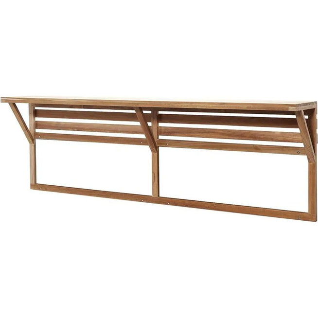 Photo of Drop Kitchen Bar - Outdoor kitchen - Teak - W: 200 x D: 68.5 x H: 117 cm